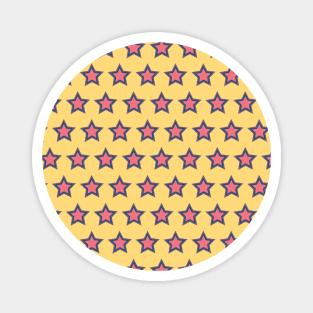 Aguirre | Colorful Stars Pattern Magnet